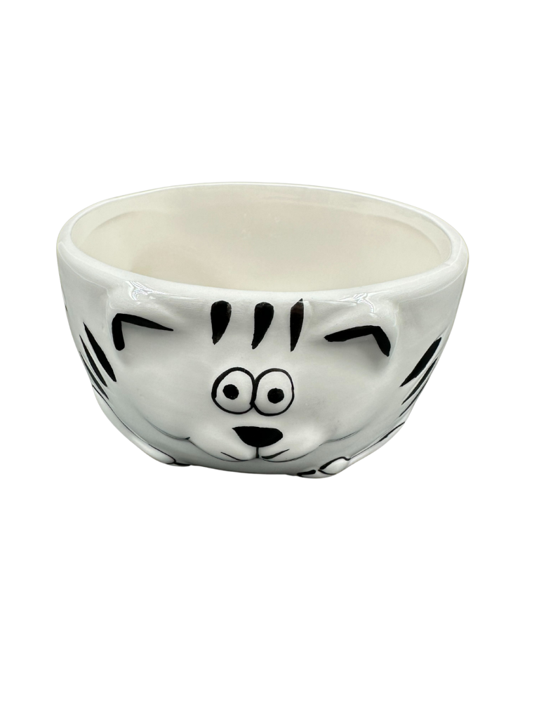 Müslischale im Katzendesign_1