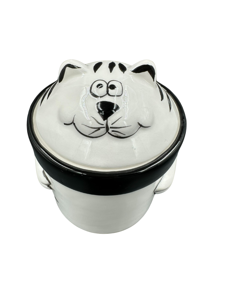 Teedose im Katzendesign_1