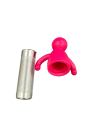 Teefilter Männchen pink_2