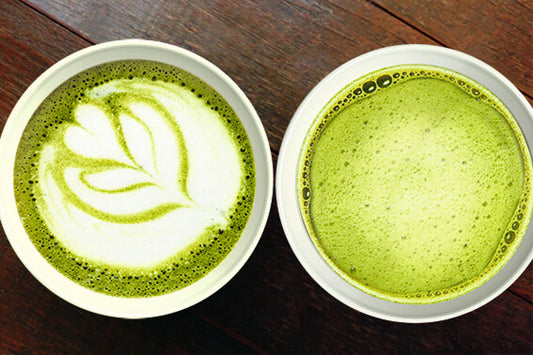 Matcha Latte - Erfrischender Genuss mit cremiger Matcha-Power