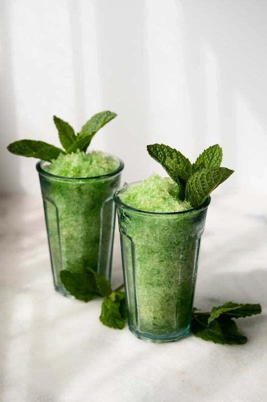 Matcha Mojito Cocktail