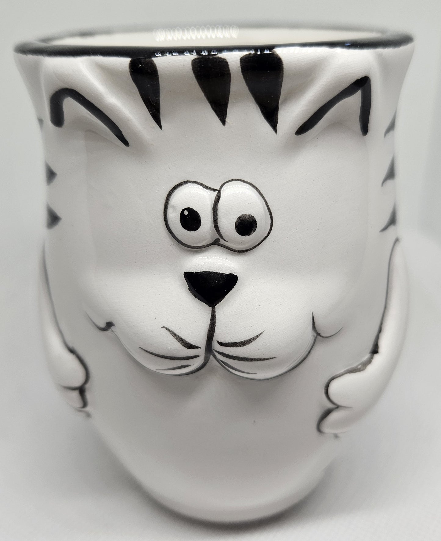 Katze Kater Teepott Kaffeepott Kaffeetasse Teetasse