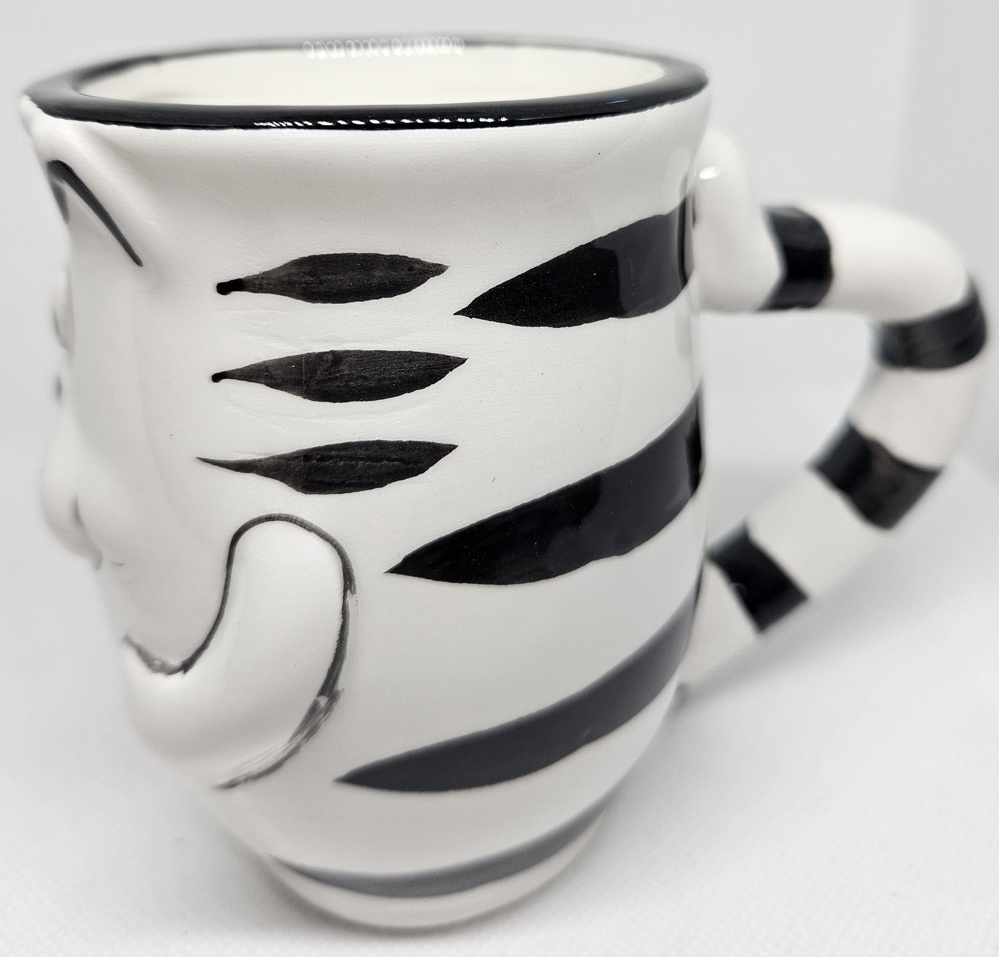 Katze Kater Teepott Kaffeepott Kaffeetasse Teetasse