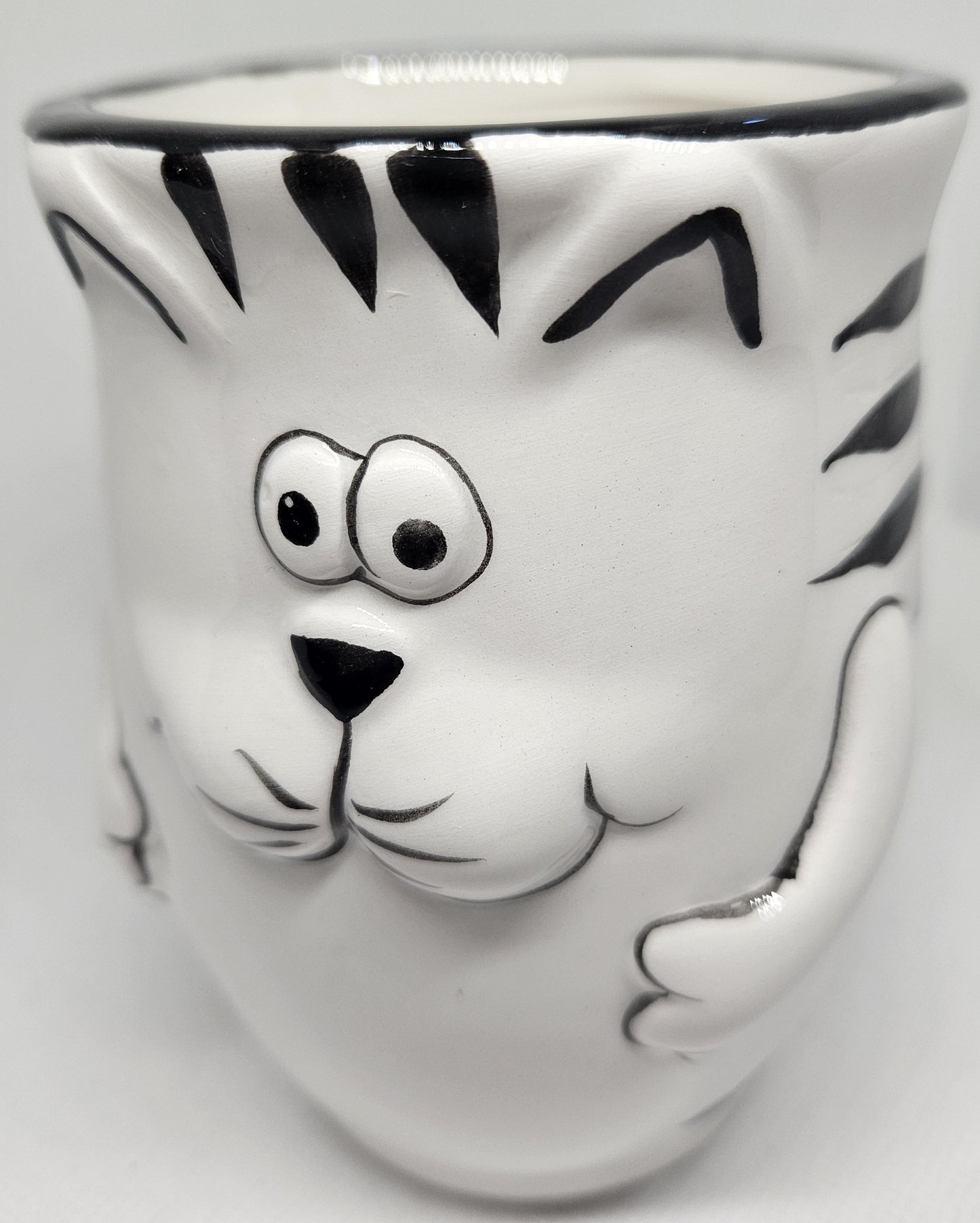 Katze Kater Teepott Kaffeepott Kaffeetasse Teetasse