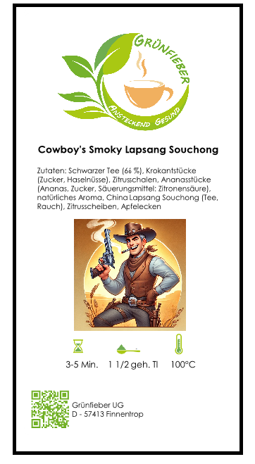 Cowboy's Smoky Lapsang Souchong