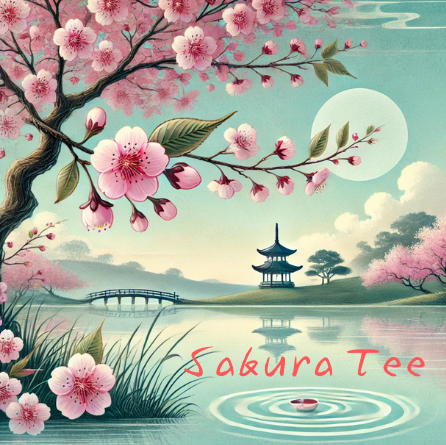 Sakura Tee - Japanische Kirschblüten