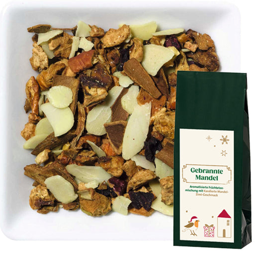 Gebrannte Mandel, 100g Aromatisierte Früchteteemischung - B2B Angebot