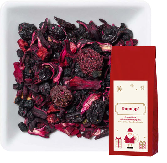 Rumtopf, 100g Aromatisierte Früchteteemischung -  B2B Angebot