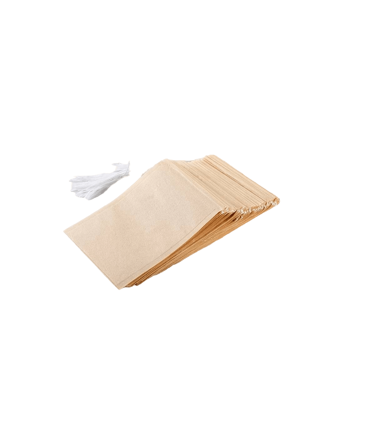 Teebeutel leer Einweg Papier - biologisch abbaubar - 100_200_500