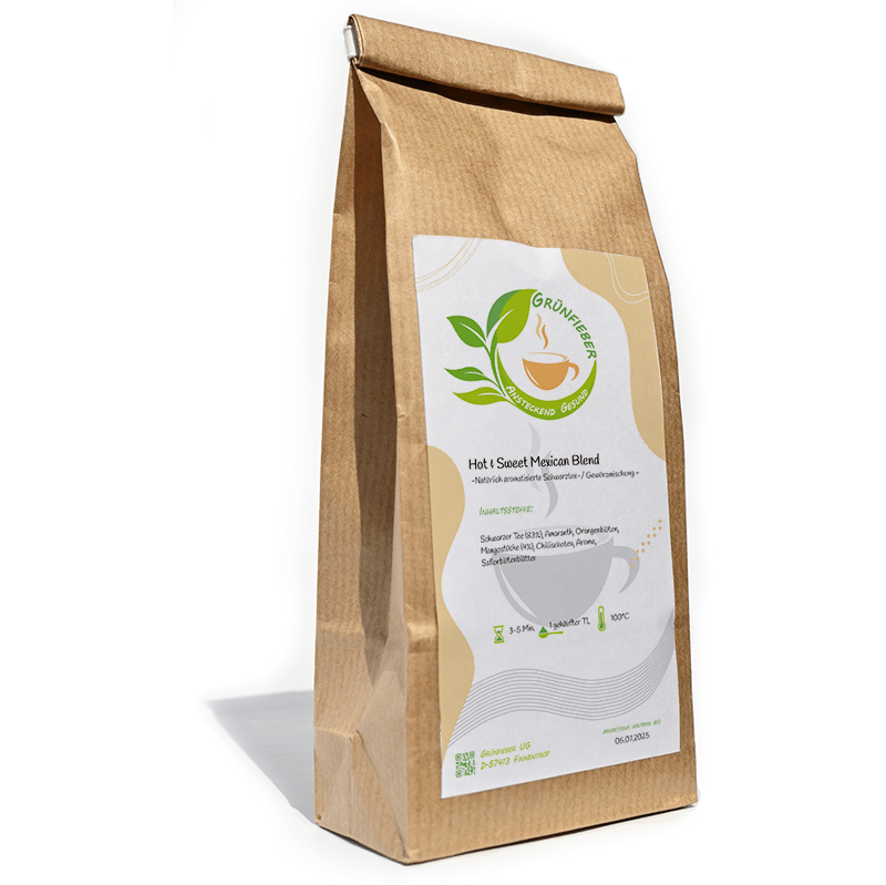 Schwarztee Mexikanische Mango im Aroma Bag