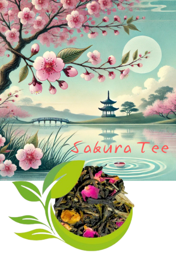 Sakura Tee - Japanische Kirschblüten