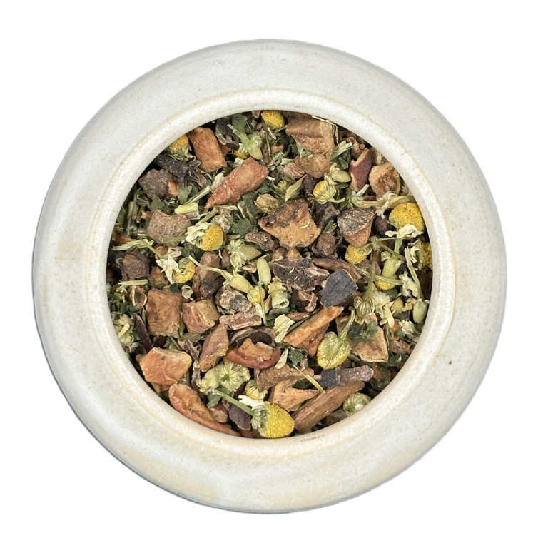 Kräuter Chai