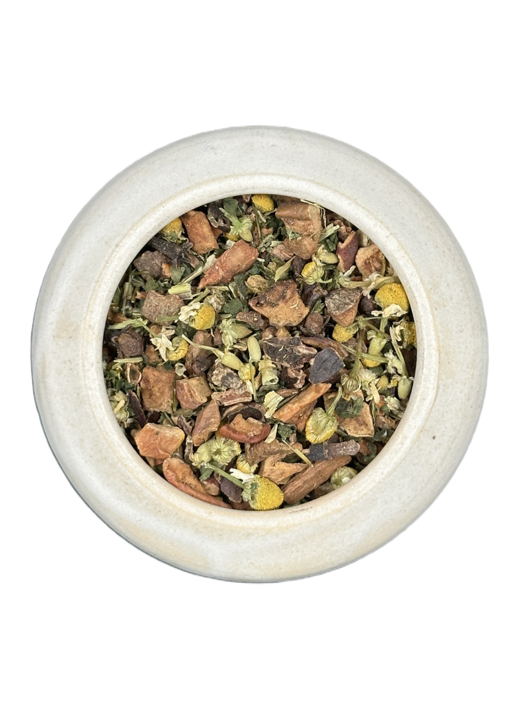 Kräuter Chai